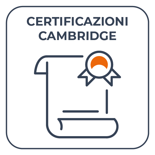 CERTIFICAZIONI CAMBRIDGE